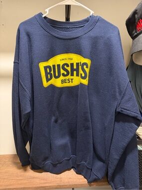bush’s baked beans sweatshirt